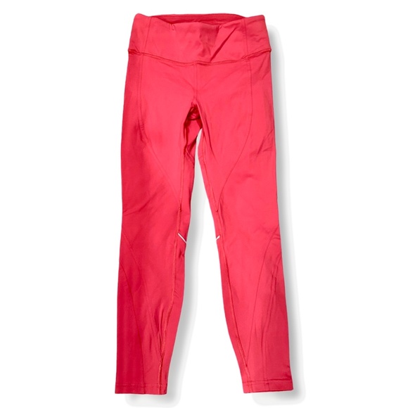 Lululemon Workout Leggings 7/8 Length - Picture 2 of 6